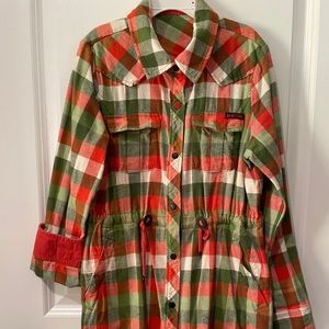 Kids flannel jacket